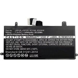 Coreparts Fth6f-Cp Laptop Battery. 32wh Li-Pol Coreparts Fth6f-Cp Laptop Battery. 32wh Li-Pol