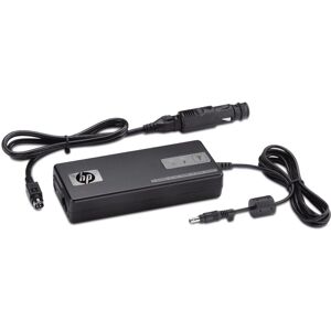 HP 90w Ac Auto Air Smart Combo Mains Adapter Laptop Travel Charger Aj652aa HP 90w Ac Auto Air Smart Combo Mains Adapter Laptop Travel Charger Aj652aa