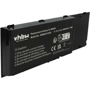 Vhbw Battery For Dell 0kr854 0dw554 05k145 3m190 312-0873 312-0868 312-0747 6600mah Vhbw Battery For Dell 0kr854 0dw554 05k145 3m190 312-0873 312-0868 312-0747 6600mah