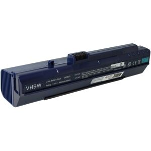 Vhbw Battery For Acer Aspire One D210 D250 Zg5 8800mah Vhbw Battery For Acer Aspire One D210 D250 Zg5 8800mah