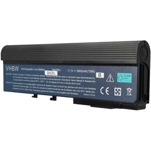 Vhbw Battery For Acer Btp-B2j1 Ms2180 Lc.Btp01.010 Garda32 Garda31 Tm07a72 6600mah Vhbw Battery For Acer Btp-B2j1 Ms2180 Lc.Btp01.010 Garda32 Garda31 Tm07a72 6600mah