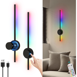 Does Not Apply Pack Of 2 Battery Wall Lights With Remote Control Led Dimmable Wireless Touch Wa Does Not Apply Pack Of 2 Battery Wall Lights With Remote Control Led Dimmable Wireless Touch Wa