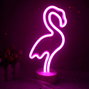 Does Not Apply Led Neon Light Signs, Flamingo Neon Signs, Usb Powered Battery Powered Decor Nig Does Not Apply Led Neon Light Signs, Flamingo Neon Signs, Usb Powered Battery Powered Decor Nig