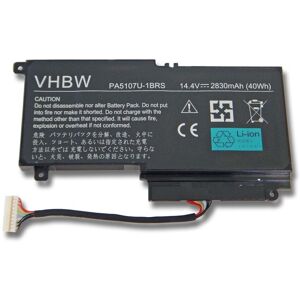 Vhbw Battery For Toshiba Satellite P50t-A-129 P50t-Ast2gx1 P50t-A01c 2830mah Vhbw Battery For Toshiba Satellite P50t-A-129 P50t-Ast2gx1 P50t-A01c 2830mah
