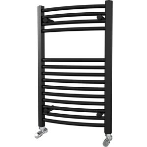 Uk Radiators Towel Radiator Towel Rail Heated 800x500mm Designer Black 1392 Btu Uk Radiators Towel Radiator Towel Rail Heated 800x500mm Designer Black 1392 Btu
