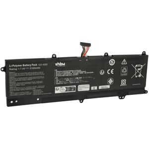 Vhbw Battery For Asus Vivobook X202e-Ct009h X202e-Ct011h X202e-Ct025h 5100mah Vhbw Battery For Asus Vivobook X202e-Ct009h X202e-Ct011h X202e-Ct025h 5100mah