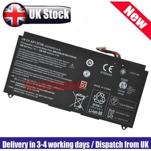 New Ap13f3n Battery For Acer Aspire S7-392 Ultrabook Series 2icp4/63/114-2 Uk New Ap13f3n Battery For Acer Aspire S7-392 Ultrabook Series 2icp4/63/114-2 Uk