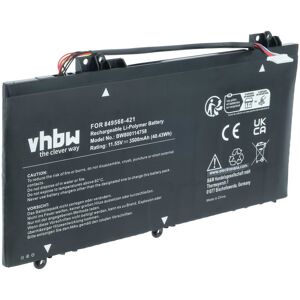 Vhbw Battery For Hp Pavilion 14-Al142tx 14-Al144tx 14-Al145tx 14-Al143tx 3500mah Vhbw Battery For Hp Pavilion 14-Al142tx 14-Al144tx 14-Al145tx 14-Al143tx 3500mah