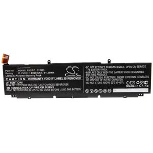 Vhbw Battery For Dell Precision 5750 Gcn7x 5750 Hh1n1 5750 Krdhv 5750 Kvpmy 8000mah Vhbw Battery For Dell Precision 5750 Gcn7x 5750 Hh1n1 5750 Krdhv 5750 Kvpmy 8000mah