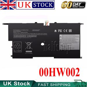 For Lenovo Thinkpad X1 Carbon 3rd Sb10f46440 00hw002 00hw003 Battery 50wh New For Lenovo Thinkpad X1 Carbon 3rd Sb10f46440 00hw002 00hw003 Battery 50wh New