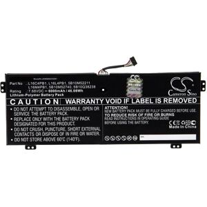 Vhbw Battery For Lenovo Yoga 720-13ikb(81c3008rge) 720-13ikb(81c3008nge) 6000mah Vhbw Battery For Lenovo Yoga 720-13ikb(81c3008rge) 720-13ikb(81c3008nge) 6000mah