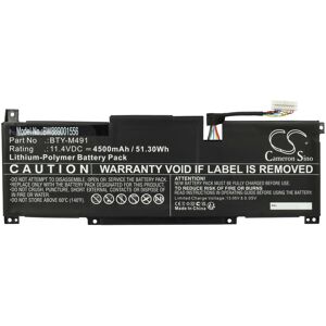 Vhbw Battery For Msi Bty-M491 S9n-0b3a2b0-Aq2 S9n-0b3a210-Sb3 4500mah Vhbw Battery For Msi Bty-M491 S9n-0b3a2b0-Aq2 S9n-0b3a210-Sb3 4500mah