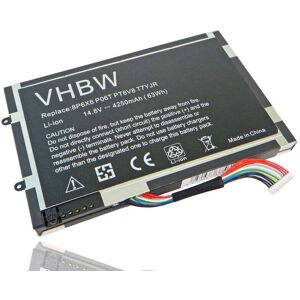 Vhbw Battery For Dell Alienware M14x R1 M11x R1 M11x M14x M11x R2 M11x R3 4250mah Vhbw Battery For Dell Alienware M14x R1 M11x R1 M11x M14x M11x R2 M11x R3 4250mah