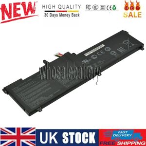 Battery For Asus Rog Strix Gl702v Gl702vt Gl702vm Series 15.2v 76wh C41n1541 Battery For Asus Rog Strix Gl702v Gl702vt Gl702vm Series 15.2v 76wh C41n1541