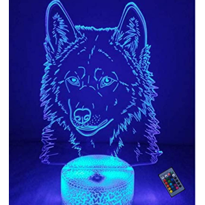 Does Not Apply Creative 3d Wolf Night Light 16 Colors Changing Usb Power Remote Control Touch S Does Not Apply Creative 3d Wolf Night Light 16 Colors Changing Usb Power Remote Control Touch S