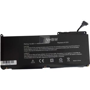Vhbw Battery For Macbook Pro Mb133ll/a 15.4 Mb076ll/a 17 Mb134ll/a 15.4 4400mah Vhbw Battery For Macbook Pro Mb133ll/a 15.4 Mb076ll/a 17 Mb134ll/a 15.4 4400mah