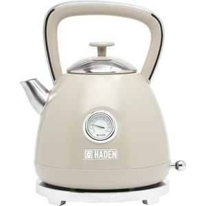 Haden Bristol Electric Kettle - Sleek Rapid-Boil Stainless Steel Electric Kettle Haden Bristol Electric Kettle - Sleek Rapid-Boil Stainless Steel Electric Kettle