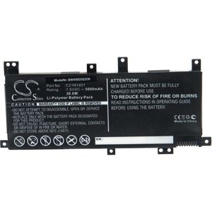 Vhbw Battery For Asus F455l F455lab F455dg-Wx016t F455dg-Wx021t F455la 5000mah Vhbw Battery For Asus F455l F455lab F455dg-Wx016t F455dg-Wx021t F455la 5000mah