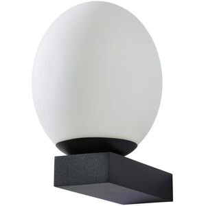 Litecraft Ovo Bathroom Wall Light Ip44 Rated 3 Watt Integrated Led - Black Litecraft Ovo Bathroom Wall Light Ip44 Rated 3 Watt Integrated Led - Black