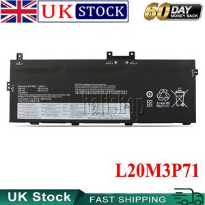 Laptop Battery For Lenovo Thinkpad X13 Yoga Gen 2 P16 Gen 1 21d7 L20m3p71 Laptop Battery For Lenovo Thinkpad X13 Yoga Gen 2 P16 Gen 1 21d7 L20m3p71