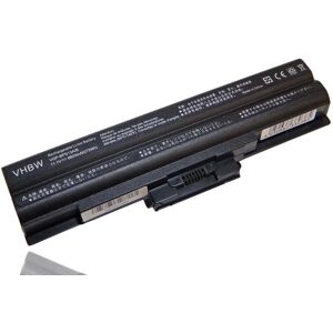 Vhbw Battery For Sony Vaio Vgn-Tx16c/b Vgn-Sr94hs Vgn-Tx15c/w Vgn-Sr94vs 6600mah Vhbw Battery For Sony Vaio Vgn-Tx16c/b Vgn-Sr94hs Vgn-Tx15c/w Vgn-Sr94vs 6600mah