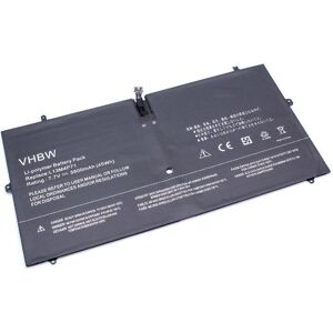 Vhbw Battery For Lenovo Yoga 3 Pro-I5y70(F) 3 Pro-I5y70(D) 3 Pro-I5y70(L) 5800mah Vhbw Battery For Lenovo Yoga 3 Pro-I5y70(F) 3 Pro-I5y70(D) 3 Pro-I5y70(L) 5800mah