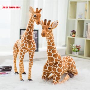 Does Not Apply Soft Giraffe Plush Toy Cute Stuffed Animal Doll Kids Birthday Gift & Room Does Not Apply Soft Giraffe Plush Toy Cute Stuffed Animal Doll Kids Birthday Gift & Room