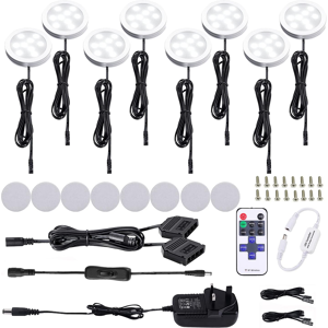 Does Not Apply Led Under Cabinet Kitchen Lights 8 Pack Dimmable With Remote,240v Led Puck Light Does Not Apply Led Under Cabinet Kitchen Lights 8 Pack Dimmable With Remote,240v Led Puck Light