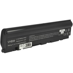 Vhbw Battery For Asus Eee Pc 1225 1025 R052 1225c 1025c 1025b 1225b 1025ce 4400mah Vhbw Battery For Asus Eee Pc 1225 1025 R052 1225c 1025c 1025b 1225b 1025ce 4400mah
