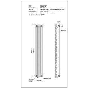 Uk Radiators Towel Radiator Towel Rail Heated 825x500mm Designer White 1832 Btu Uk Radiators Towel Radiator Towel Rail Heated 825x500mm Designer White 1832 Btu