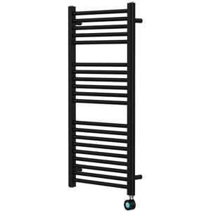 Thermio Heated Towel Rail Radiator Electric Prefilled Thermostat 500w 1200x500mm Thermio Heated Towel Rail Radiator Electric Prefilled Thermostat 500w 1200x500mm