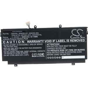 Vhbw Battery For Hp Spectre X360 13-W025tu X360 13-W025nd X360 X360 13-W027tu 5000mah Vhbw Battery For Hp Spectre X360 13-W025tu X360 13-W025nd X360 X360 13-W027tu 5000mah