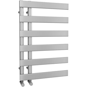 Uk Radiators Towel Radiator Towel Rail Heated 748x500mm Designer Silver 1382 Btu Uk Radiators Towel Radiator Towel Rail Heated 748x500mm Designer Silver 1382 Btu