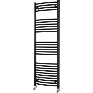 Uk Radiators Towel Radiator Towel Rail Heated 1600x500mm Designer Black 2726 Btu Uk Radiators Towel Radiator Towel Rail Heated 1600x500mm Designer Black 2726 Btu