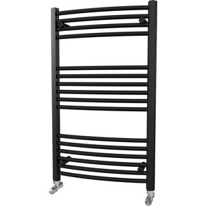 Uk Radiators Towel Radiator Towel Rail Heated 1000x600mm Designer Black 2058 Btu Uk Radiators Towel Radiator Towel Rail Heated 1000x600mm Designer Black 2058 Btu