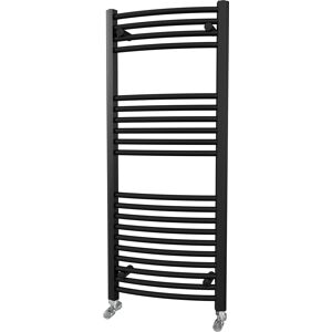 Uk Radiators Towel Radiator Towel Rail Heated 1200x500mm Designer Black 2078 Btu Uk Radiators Towel Radiator Towel Rail Heated 1200x500mm Designer Black 2078 Btu
