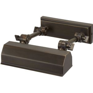 Black Country Metalworks Classic Elegant Claire Picture Light In Dark Bronze Black Country Metalworks Classic Elegant Claire Picture Light In Dark Bronze