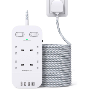 Does Not Apply Extension Lead 5m, 4 Way Surge Protected Power Strip With Usb C Slots, Extension Does Not Apply Extension Lead 5m, 4 Way Surge Protected Power Strip With Usb C Slots, Extension