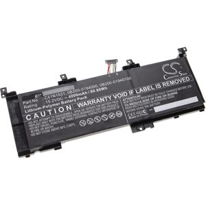 Vhbw Battery For Asus Rog Gl502vs-Fy353t Gl502vs-Fy370t Gl502vs-Fy385t 4000mah Vhbw Battery For Asus Rog Gl502vs-Fy353t Gl502vs-Fy370t Gl502vs-Fy385t 4000mah