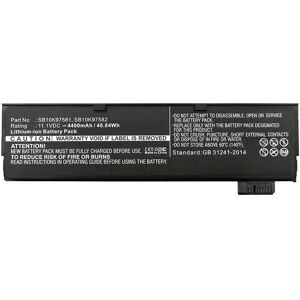 Coreparts 4x50m08811-Cp Laptop Battery. 49wh Li-Ion Coreparts 4x50m08811-Cp Laptop Battery. 49wh Li-Ion