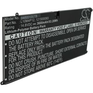 Vhbw Battery For Lenovo Ideapad Yoga 13 U300s U300 3600mah Vhbw Battery For Lenovo Ideapad Yoga 13 U300s U300 3600mah