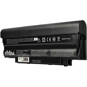 Vhbw Dell Inspiron 13r N301 Battery - 6600mAh Li-ion Vhbw Dell Inspiron 13r N301 Battery - 6600mAh Li-ion