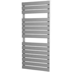 Uk Radiators Towel Radiator Rail Heated 1156x500mm Designer Silver 2661 Btu Uk Radiators Towel Radiator Rail Heated 1156x500mm Designer Silver 2661 Btu