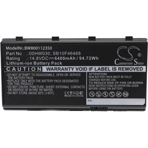Vhbw Battery For Lenovo Thinkpad P71 P71 (0fcd) P70 Mobile Xeon Workstation 6400mah Vhbw Battery For Lenovo Thinkpad P71 P71 (0fcd) P70 Mobile Xeon Workstation 6400mah