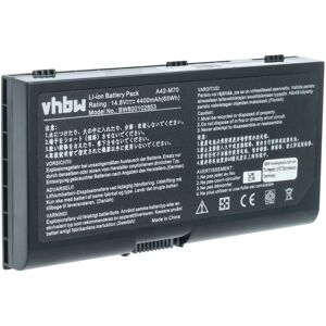 Vhbw Battery For Asus L0690lc L082036 A41-M70 A42-M70 A32-M70 4400mah Vhbw Battery For Asus L0690lc L082036 A41-M70 A42-M70 A32-M70 4400mah