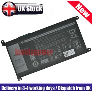 New For Inspiron 14 5482 5485 3-Cell 42wh 11.4v Battery Vm732 Yrdd6 Laptop New For Inspiron 14 5482 5485 3-Cell 42wh 11.4v Battery Vm732 Yrdd6 Laptop