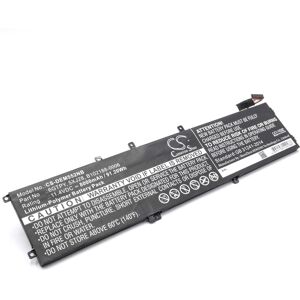 Vhbw Battery For Dell Inspiron 15-7590-D1535b 15-7590-D1635b 15 7590 8000mah Vhbw Battery For Dell Inspiron 15-7590-D1535b 15-7590-D1635b 15 7590 8000mah