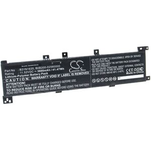 Vhbw Battery For Asus Vivobook 17 F705qa-Bx133t 17 F705ma-Bx029t 17 F705mb 3600mah Vhbw Battery For Asus Vivobook 17 F705qa-Bx133t 17 F705ma-Bx029t 17 F705mb 3600mah