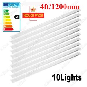 Kartols 10x 1200mm Led Tube Lights Warm White Fluorescent Energy Saving Ceiling Lamp Kartols 10x 1200mm Led Tube Lights Warm White Fluorescent Energy Saving Ceiling Lamp