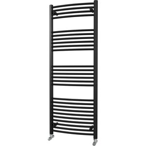 Uk Radiators Towel Radiator Towel Rail Heated 1600x600mm Designer Black 3272 Btu Uk Radiators Towel Radiator Towel Rail Heated 1600x600mm Designer Black 3272 Btu